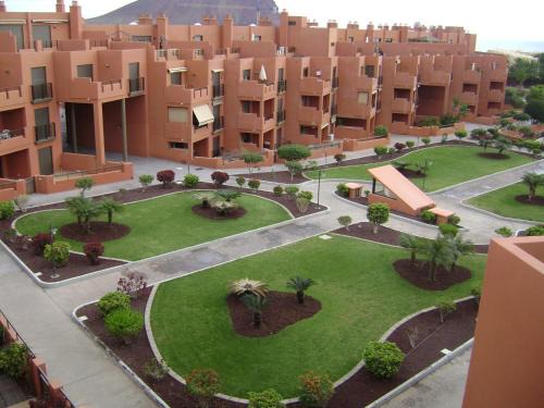 Granadilla de Abona Apartment | Exceptional Sotavento III: Oceanfront Bliss with Pool Access