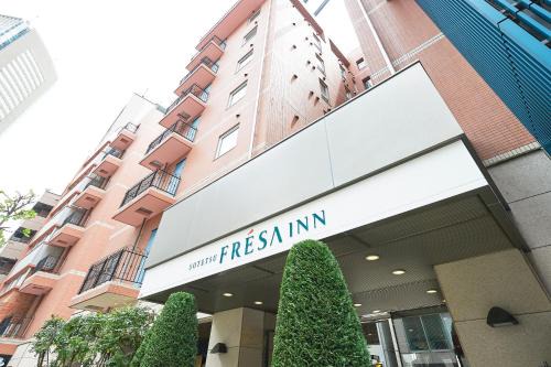 Akasaka Hotel | Exceptional Stay at Sotetsu Fresa Inn Tokyo-Akasaka