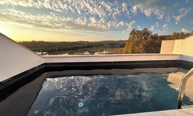 San Roque House | Discover Sotogrande: Rooftop Pool & 10/10 Guest Rating