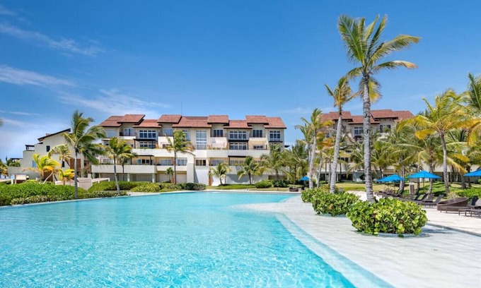 Punta Cana Apartment | Elegant Sotogrande Beachfront Condo with Private Pool & Views
