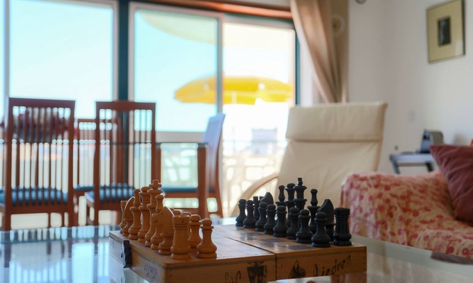 Figueira da Foz Apartment | Discover Comfort at Sotto Mayor Residence with Spa & Breakfast