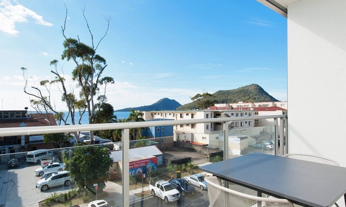 Shoal Bay Apartment | Prime Oceanfront Complex in Shoal Bay with Pool Access
