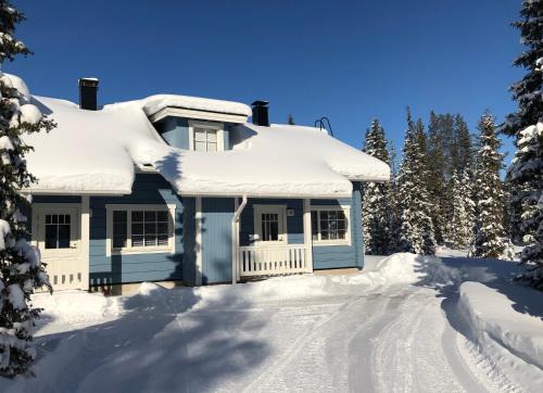 Rukatunturi House | Discover Soukkelomukka 6: Pet & Child-Friendly Retreat