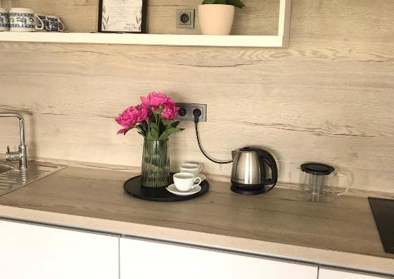 Nove Mesto na Morave House | Cozy Room with Kitchen & Bathroom in a Charming Row House