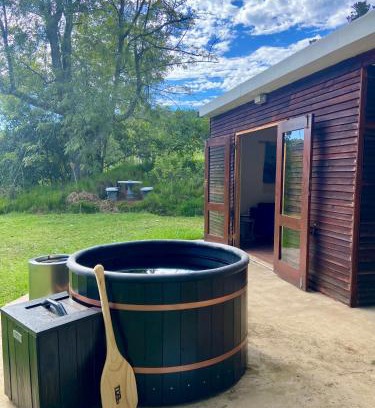 Knysna House | Forest Cabin & Caravan: Rated 10/10, Family and Pet Friendly