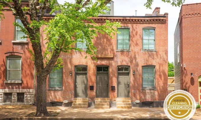 Soulard House | Elegant Soulard Retreat with Spacious Courtyard & Amenities