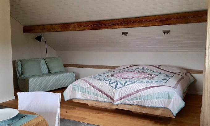 Ronchamp Apartment | Serene Wellness Retreat Surrounded by Nature near Chapelle