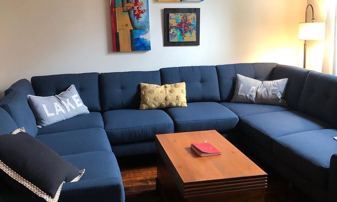 New Buffalo House | Discover SoulShine Inn: Pet-Friendly with Ocean Views