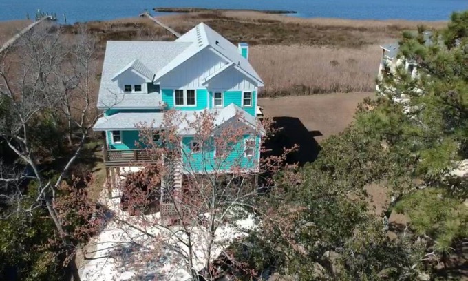 Colington House | Oceanfront Sound Front Private Guest Apartment - Top Rated!
