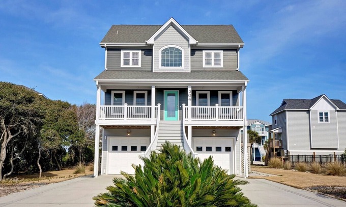 Ocean City Beach House | Inviting 3-Bedroom Retreat with Ocean Views and Pool