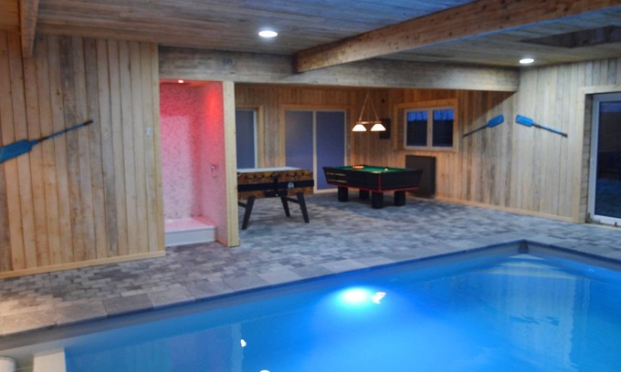 Sourbrodt House | Modern Holiday Retreat in Sourbrodt with Private Pool
