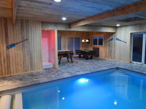 Sourbrodt House | Modern Holiday Home in Sourbrodt with Private Pool Oasis
