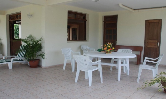 Sainte-Anne Apartment | Discover Source Claire Villa: Poolside Ocean Views Await