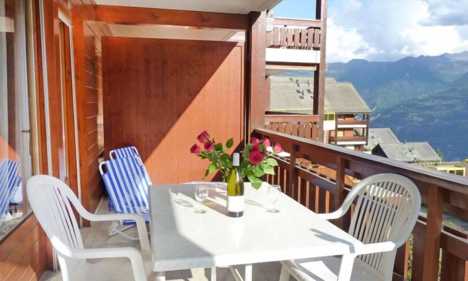 Ovronnaz Apartment | Relaxing Retreat at Les Sources 4109 by Interhome