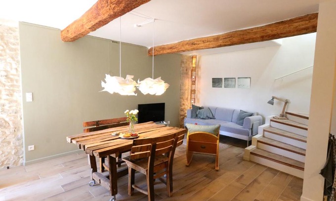 Rustrel House | Oceanfront Escape at Sous le Château - Guest Rated 9.9