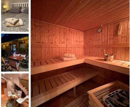 Mundelheim Apartment | Indulge in Souterrain-Apartment with Private Sauna & Spa