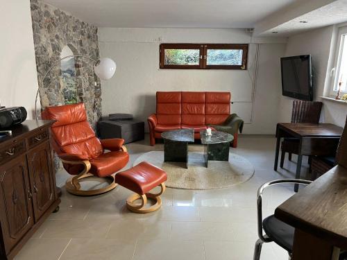 Haigerloch Apartment | Book a Pet-Friendly Souterrain Ferienwohnung with Oceanview