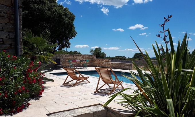 Orgnac-l'Aven Other | Discover South Ardèche: La Bergerie de Pouzol with Pool