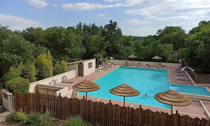 Montreal Ski Chalet | Family-Friendly Chalet in South Ardèche with Pool & Spa