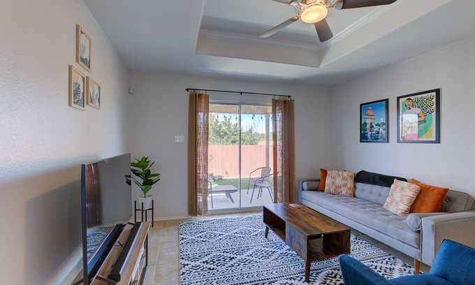 Austin House | Idyllic South Austin Home with Scenic Views & Great Location
