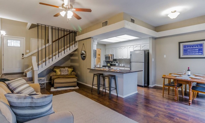 Westgate House | South Austin Retreat: Nature, Pet-Friendly & Family Amenities