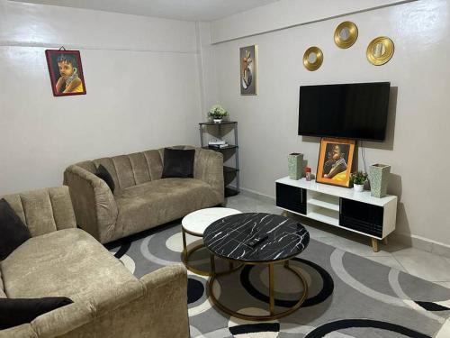 Mbotela Apartment | South B 2 bedroom master ensuite, Free Secure Parking