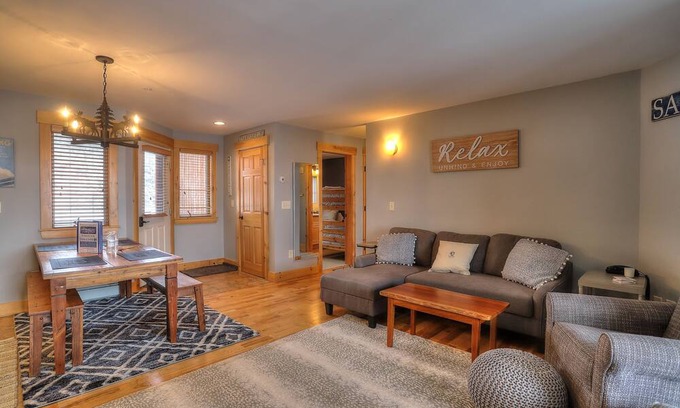 Rangeley Condo | South Branch Condo 21-2 - Nice ski-in ski-out condo at Saddleback