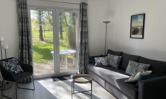 Ploemel House | Relaxing Escape in South Brittany with Heated Pool & Ocean Views