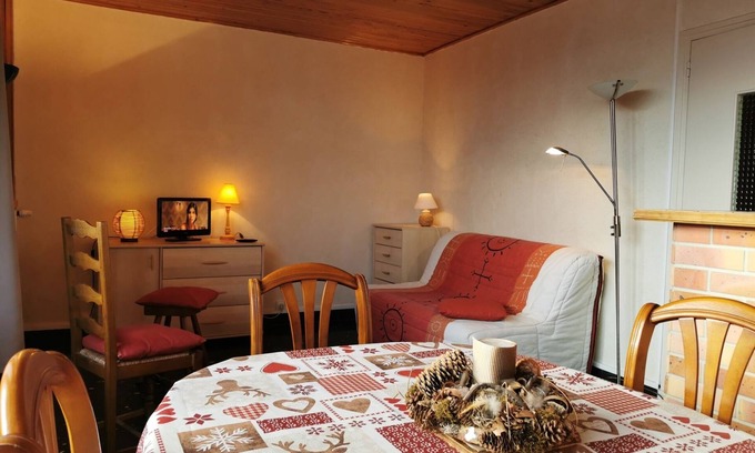 La Rosiere Apartment | Inviting Apartment with Scenic Views and Family-Friendly Amenities