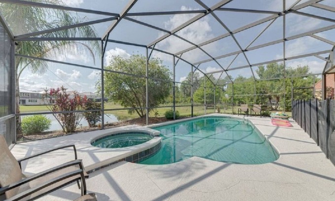 Veranda Palms Villa | Relax by the Pool & Spa in a Gated Community Retreat