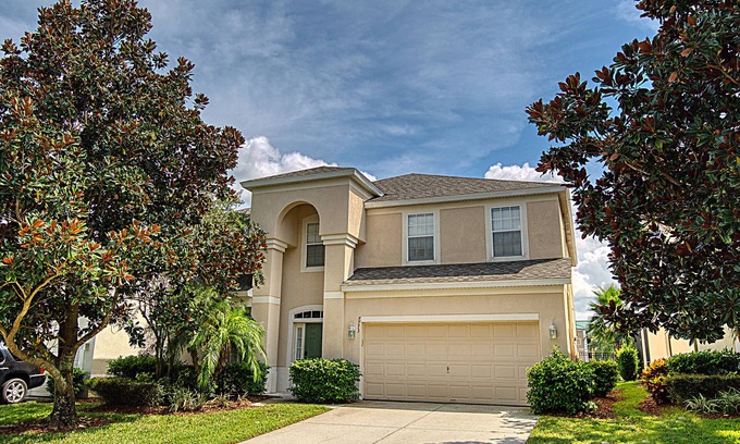 West Kissimmee House | Family Retreat Near Disney with Pool, Spa & Game Room