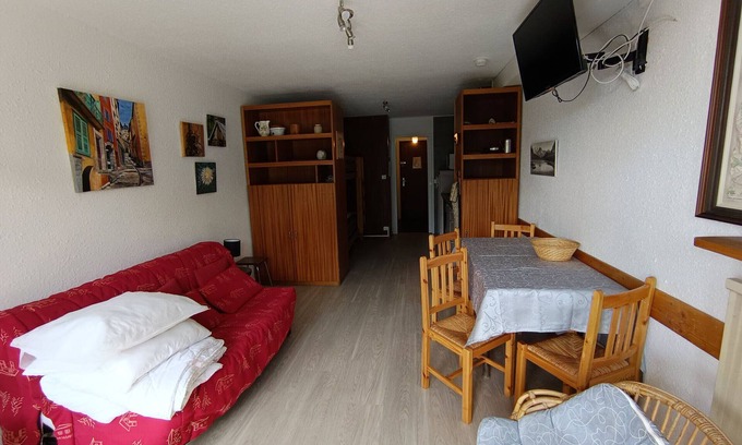 Montgenevre Apartment | Discover Studio Montgenèvre: Ideal for Family Getaways