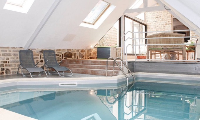 Quimper House | Elegant South Finistère House with Private Indoor Pool
