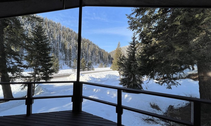 Elk City Cabin | Eco-Friendly South Fork Junction Lodge & RV Park Awaits You