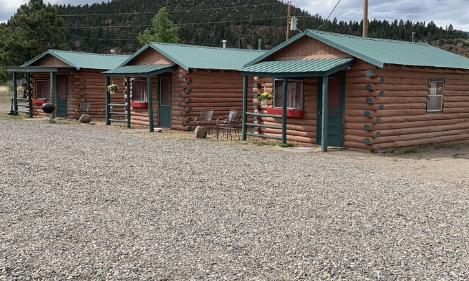 South Fork Cabin | Discover South Fork Lodge & RV Park: Pet-Friendly Retreat