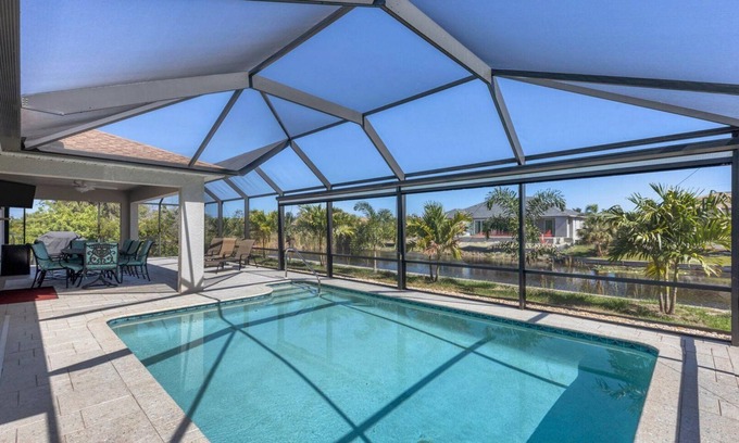 South Gulf Cove House | Relaxing South Gulf Cove Home with Private Pool & Work Space