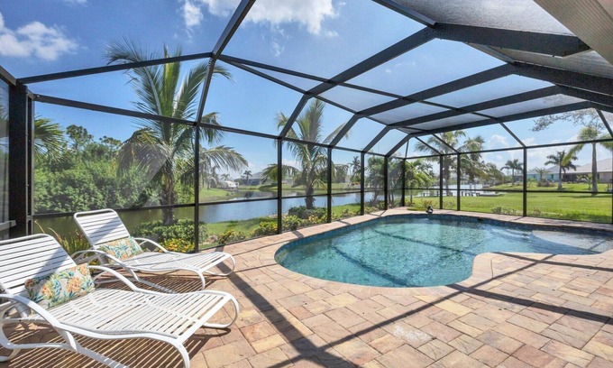 South Gulf Cove House | Pet-Friendly 3 Bedroom Pool Home in South Gulf Cove