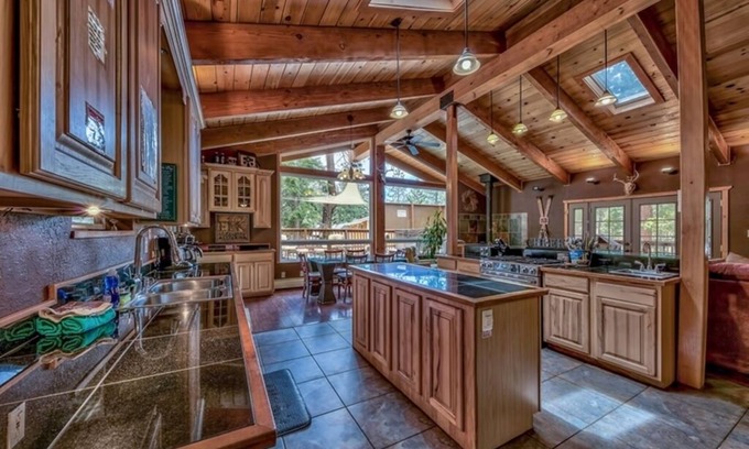 Mesa Vista House | Experience Tahoe Valley Estate: Pet-Friendly Retreat with Spa