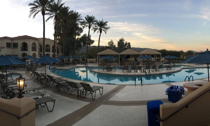 South Mountain Resort | Discover South Mountain Oasis: Relax by the Private Pool