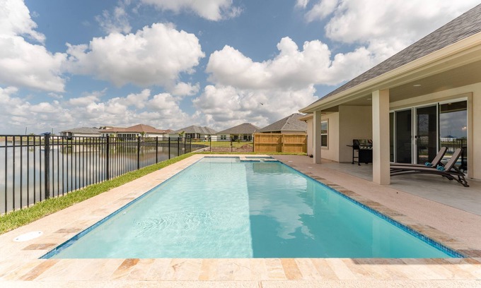 Laguna Vista House | Oceanfront Retreat on South Padre Island with Private Pool