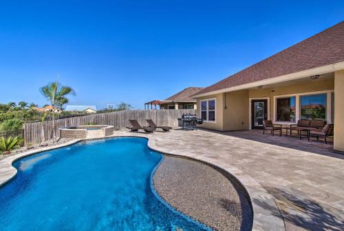 Laguna Vista House | Idyllic South Padre Getaway with Pool and Golf Access