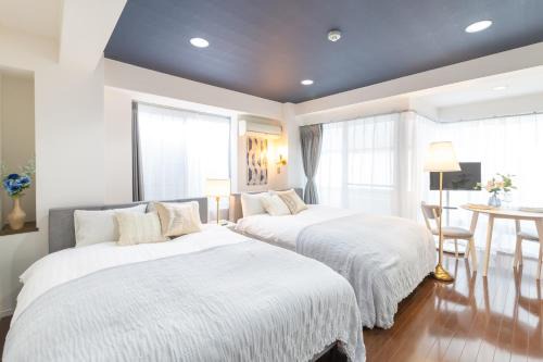Sennichimae Apartment | Discover South Point - Ideal for Families with Self Check-In