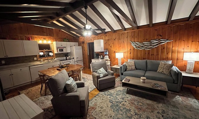 Twin Lake Cabin | Discover South Shore Resort - The Sparrow with Ocean Views
