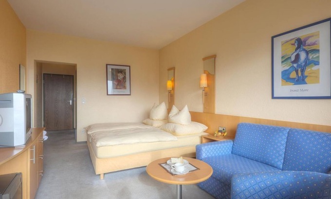 Bollendorf-Pont House | Balcony Retreat with Scenic Views at Waldhotel Sonnenberg