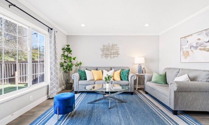 Cambrian House | South SJ 4BR: Guest Rated 10/10 with Family-Friendly Perks