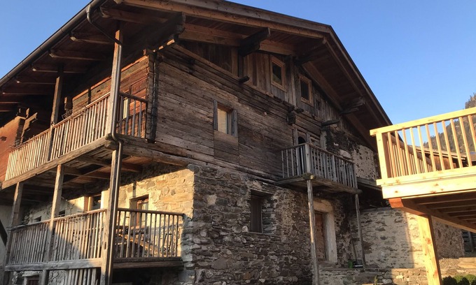 Moso in Passiria House | Experience South Tyrolean Charm at Altes Krustnerhaus