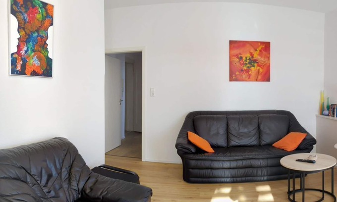 Bad Salzuflen Apartment | Family-Friendly 3-Room South View at Haus Königin Luise