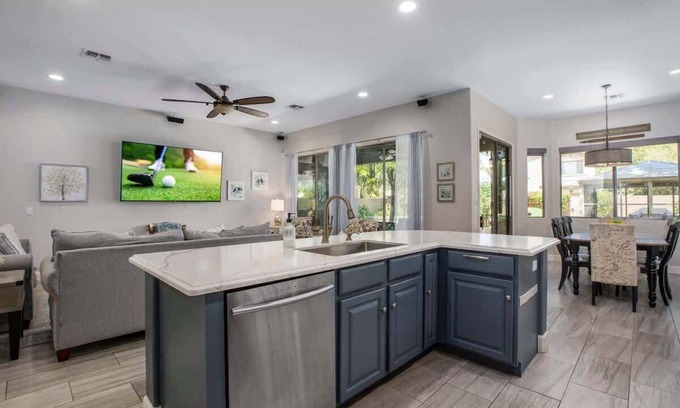 Paseo Crossings House | Pet-Friendly Retreat in South Chandler with Spa & Hot Tub
