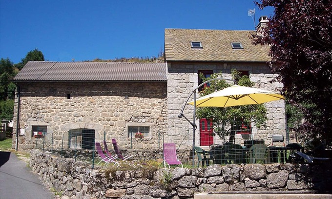 Saint-Denis-en-Margeride Cottage | Beautiful Southern France Hideaway with Pool and Spa Access