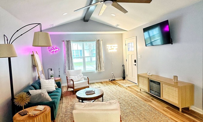 Murrells Inlet House | Exceptional Southern Charm Oasis with Oceanfront Views